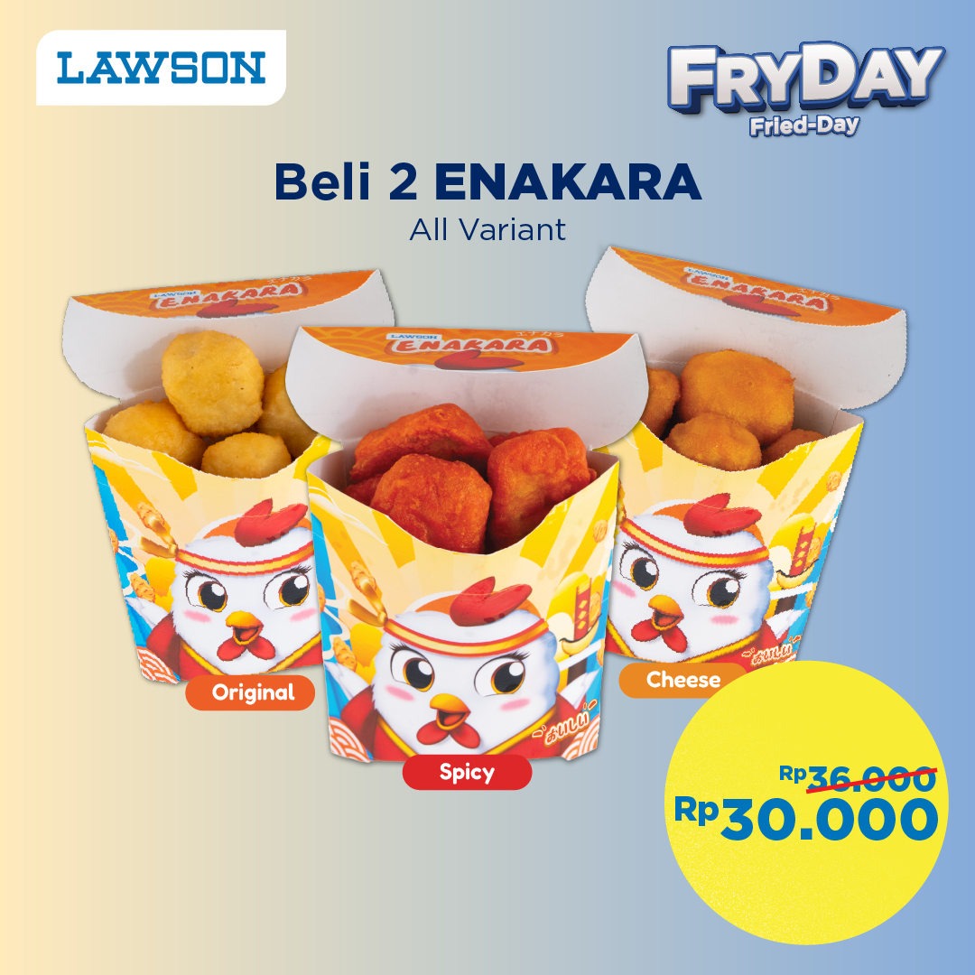 It's Fryday Time! Enakara Edition!